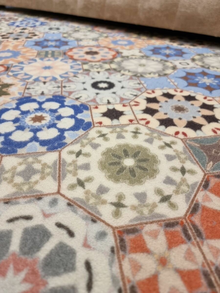 фото Ковер 60х80 в ванную кухню детскую комнату зал гостинную