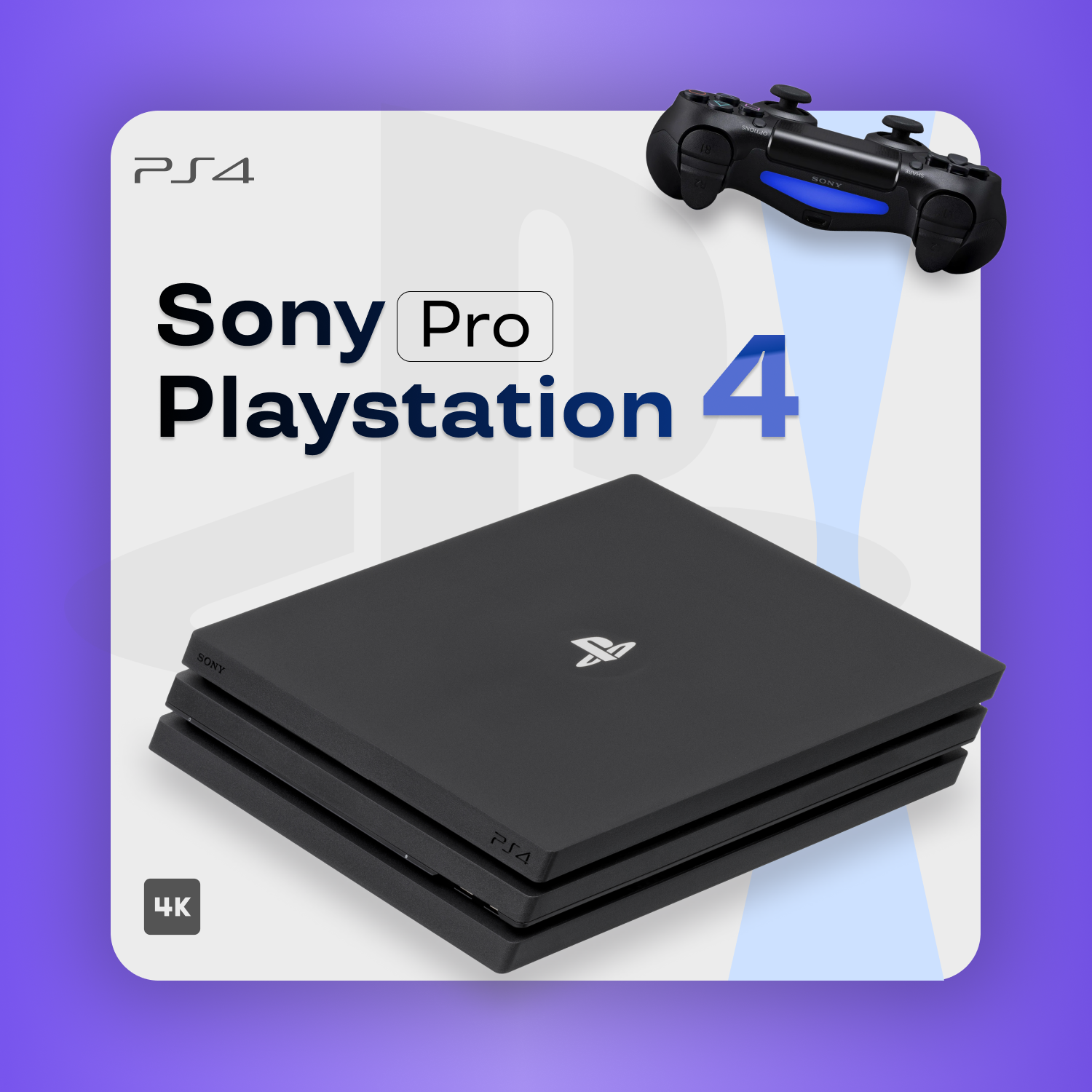 Игровая приставка Sony Playstation 4 Pro 1TB (Used)