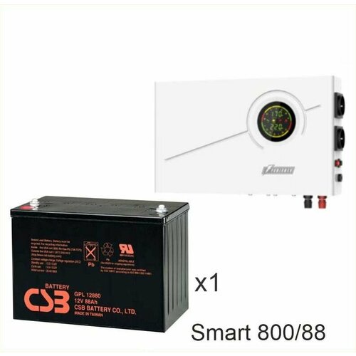 ИБП Powerman Smart 800 INV + CSB GPL12880