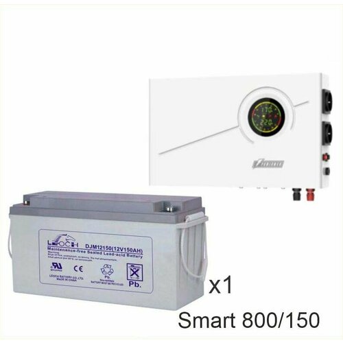 ИБП Powerman Smart 800 INV + LEOCH DJM12150 ибп powerman smart 800 inv 800va