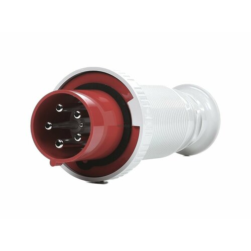 Вилка CEE 125A 5p 6h 400 В 50 60 Гц красная 279 Walther 4015609000371 82404₽