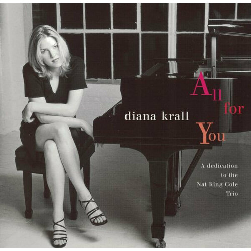 Krall Diana CD Krall Diana All For You