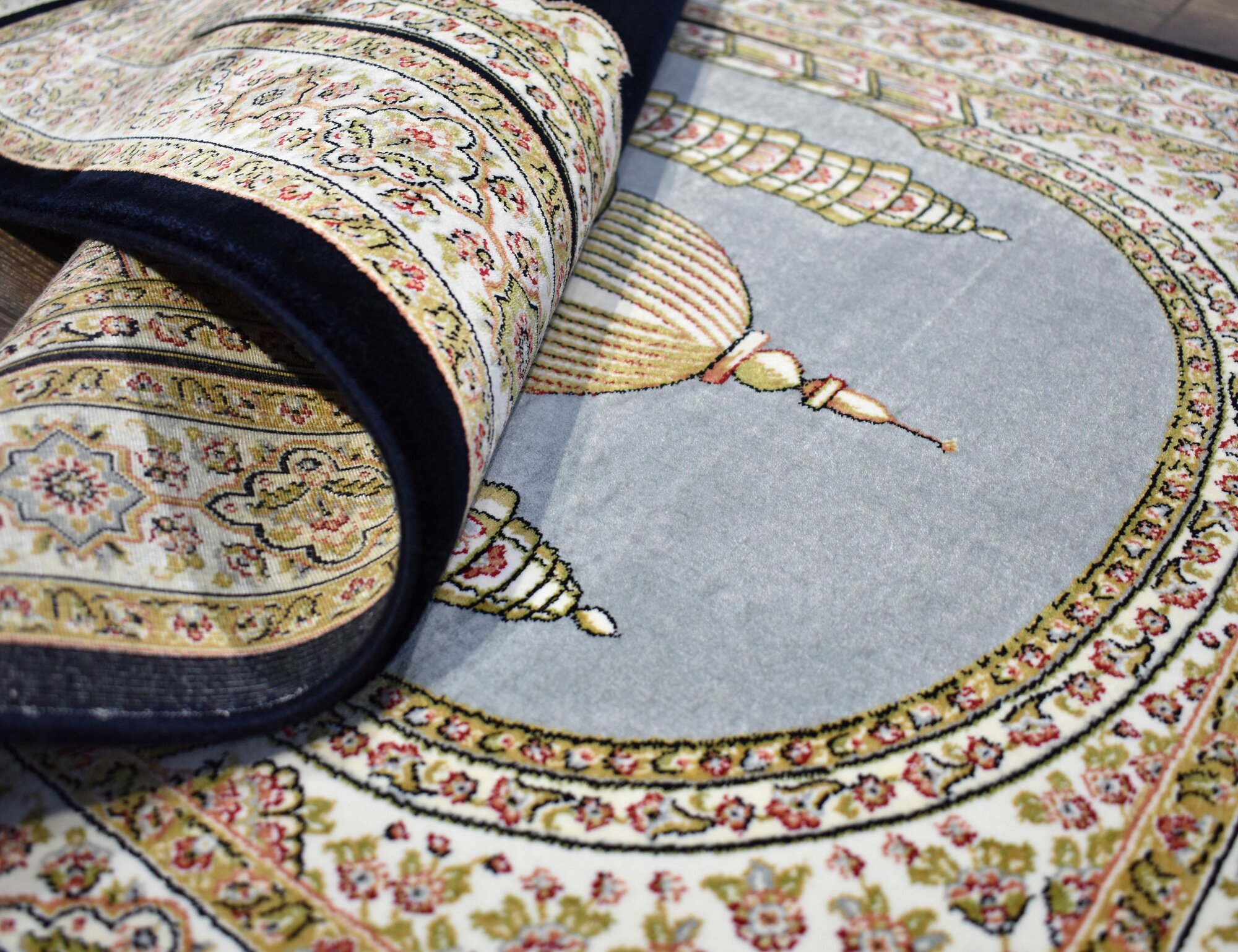 Ковер Roger Vanden Bergh Unique, бамбуковый шелк, Бельгия, 0,67x1,1 м — фото 1