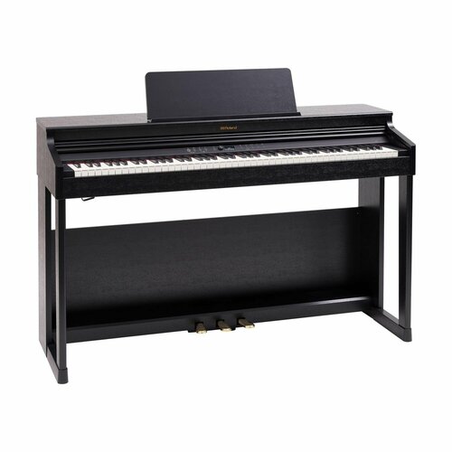 ROLAND RP701 CB - цифровое фортепиано, 88 кл. PHA-4 Premium, 324 тембров, 256 полифония, цвет черный