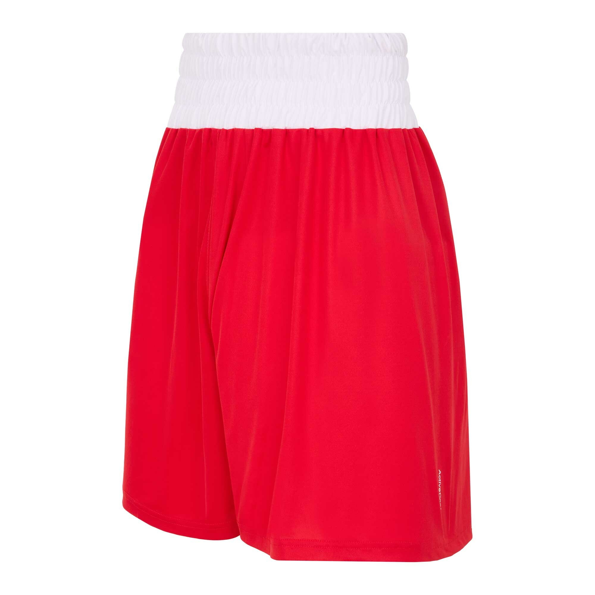 Трусы боксерские Clinch, размер 2XL, красный — фото 1