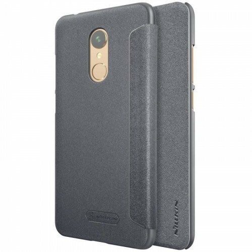 Чехол-книжка Nillkin Leather Case для Xiaomi Redmi 5 Grey
