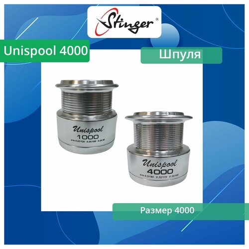 Шпуля запасная для рыболовной катушки Stinger Unispool 4000