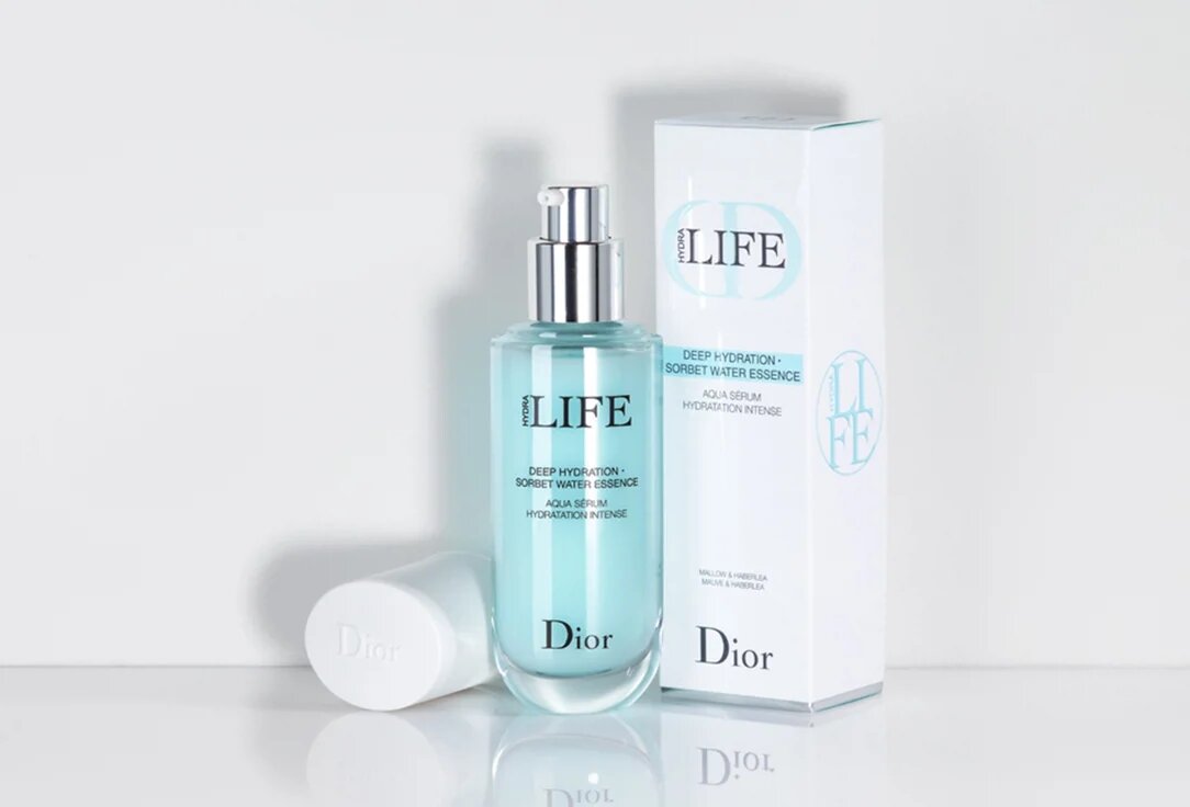 Dior Hydra Life Deep Hydration Sorbet Water Essence Сыворотка-сорбе для лица интенсивное увлажнение, 40 мл