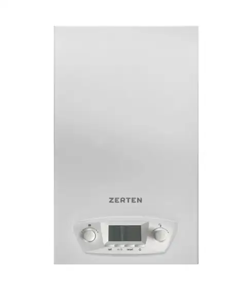 фото Настенный газовый котел Zerten ZR-24