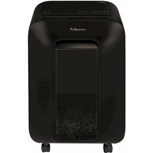 Уничтожитель бумаг Fellowes Powershred LX200 black