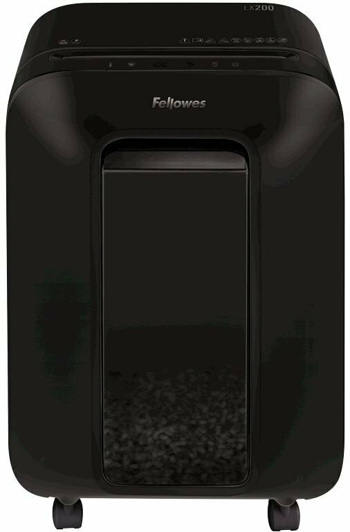 Уничтожитель бумаг Fellowes Powershred LX200 black