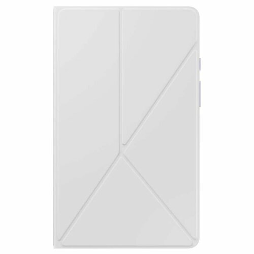 чехол samsung book cover tab s8 ultra чёрный Чехол для планшетного компьютера Samsung Book Cover Tab A9 White EF-BX110TWEGRU