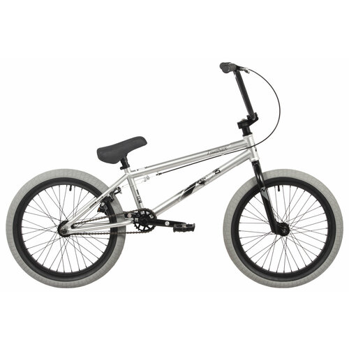 BMX Novatrack Psycho 20 2024 20 Серебристый 135-165 см 26320₽