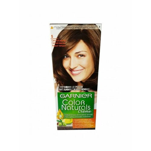 GARNIER колор нэчралс №5 Светло-каштановый