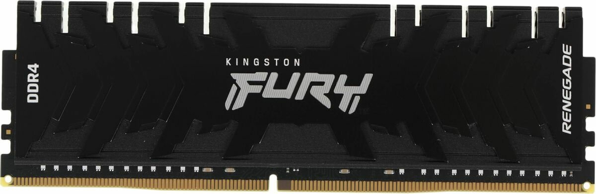 Оперативная память Kingston Fury Renegade Black KF426C13RB1/16 DDR4 - 1x 16ГБ 2666МГц, DIMM, Ret