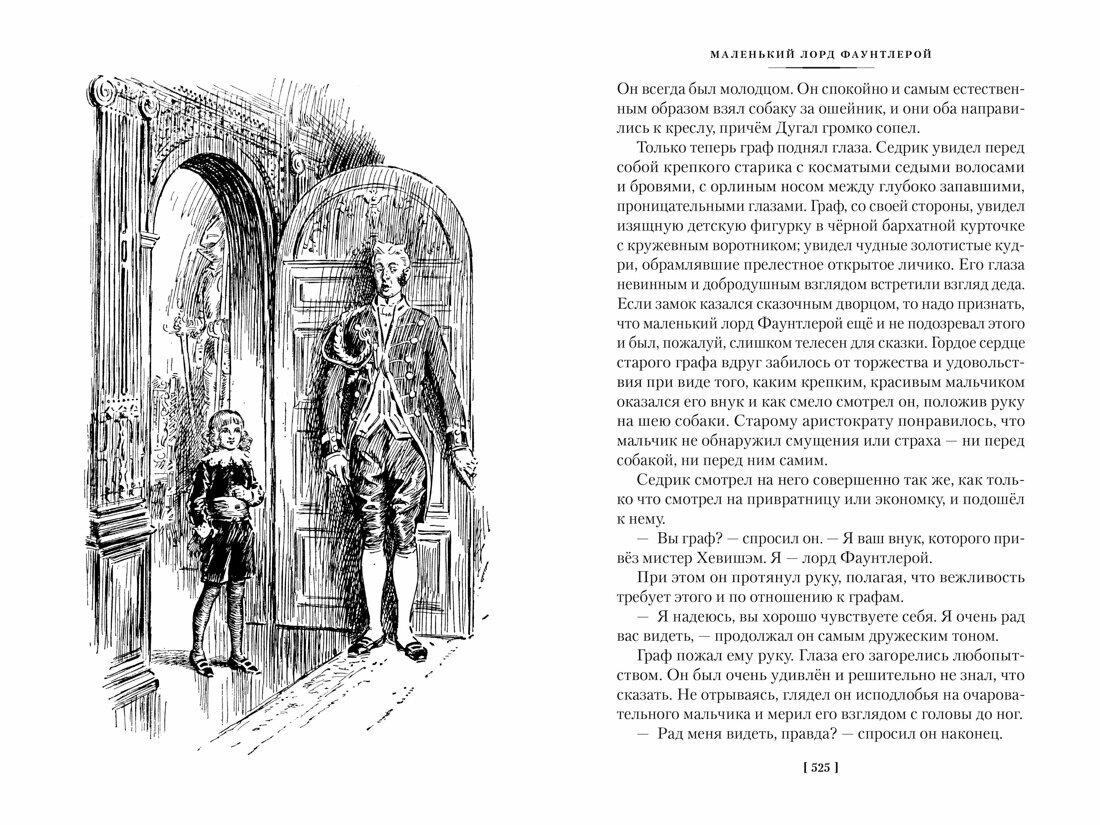 Таинственный сад. Маленький лорд Фаунтлерой (илл. Ч. Робинсона, Р Бёрча, Ч. Э. Брока) - фото №6