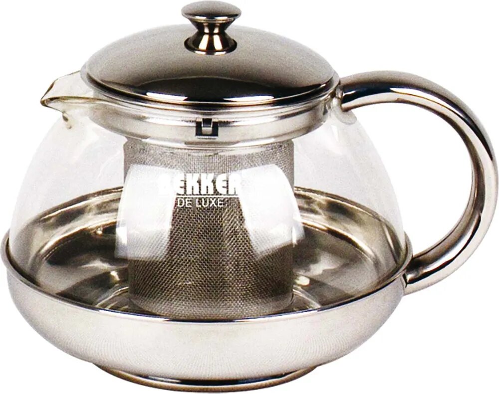 Чайник заварочный Bekker BK-399 с фильтром 1000 мл