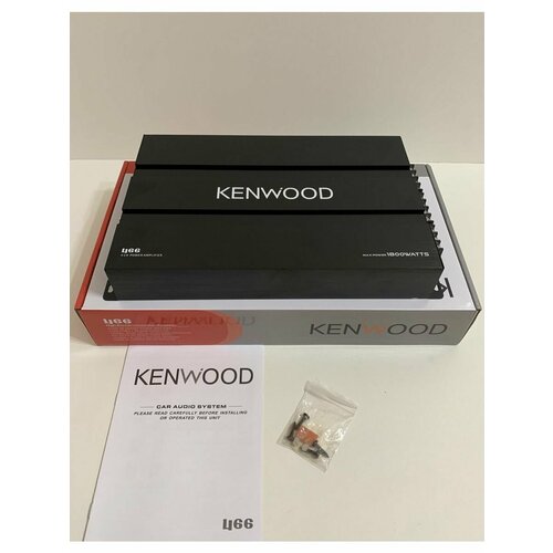 Автомобильный усилитель Кенвуд 1800W 4 канальный 4450₽