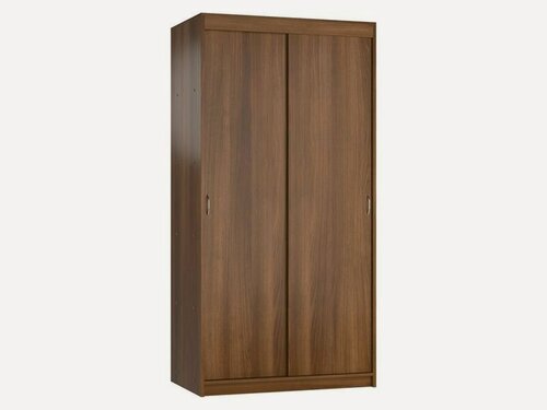 Изображение товара Шкаф купе для одежды со штангой "Эко 2" 120х220х45 Орех экко