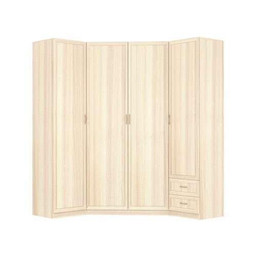 Шкаф угловой для одежды 