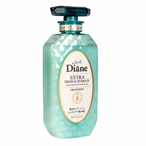 Moist Diane Бальзам-маска для волос с кератином и аргановым маслом Свежесть 450 мл 2264₽