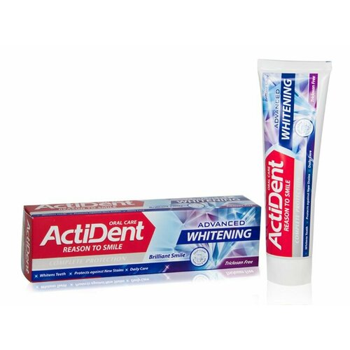 Active Зубная паста Отбеливающая 130 г 452₽