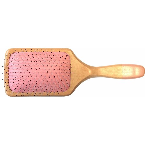 Расческа для волос LAF деревянная прямоугольная светлая Wb0927Rw 1430₽