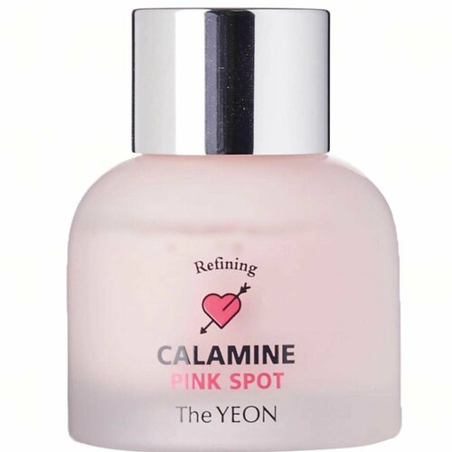 The Yeon Двухфазное точечное средство от акне Refining Calamine Pink Spot 15 мл. точечное средство для борьбы с акне ac clean up pink powder spot 15мл