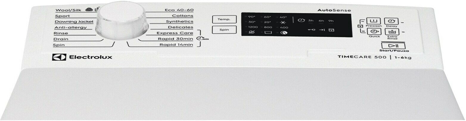 Стиральная машина Electrolux EW2TN25262P - фотография № 9