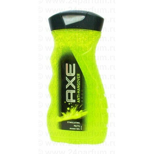 Axe men Anti-hangover зеленый Гель для душа 250 мл. (перезагрузка)