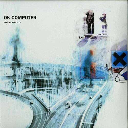 Radiohead - Ok Computer 2LP Виниловая пластинка виниловая пластинка radiohead ok computer oknotok 1997 2017