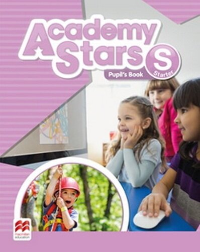 Academy Stars Starter PB Pk without Alphabet Book