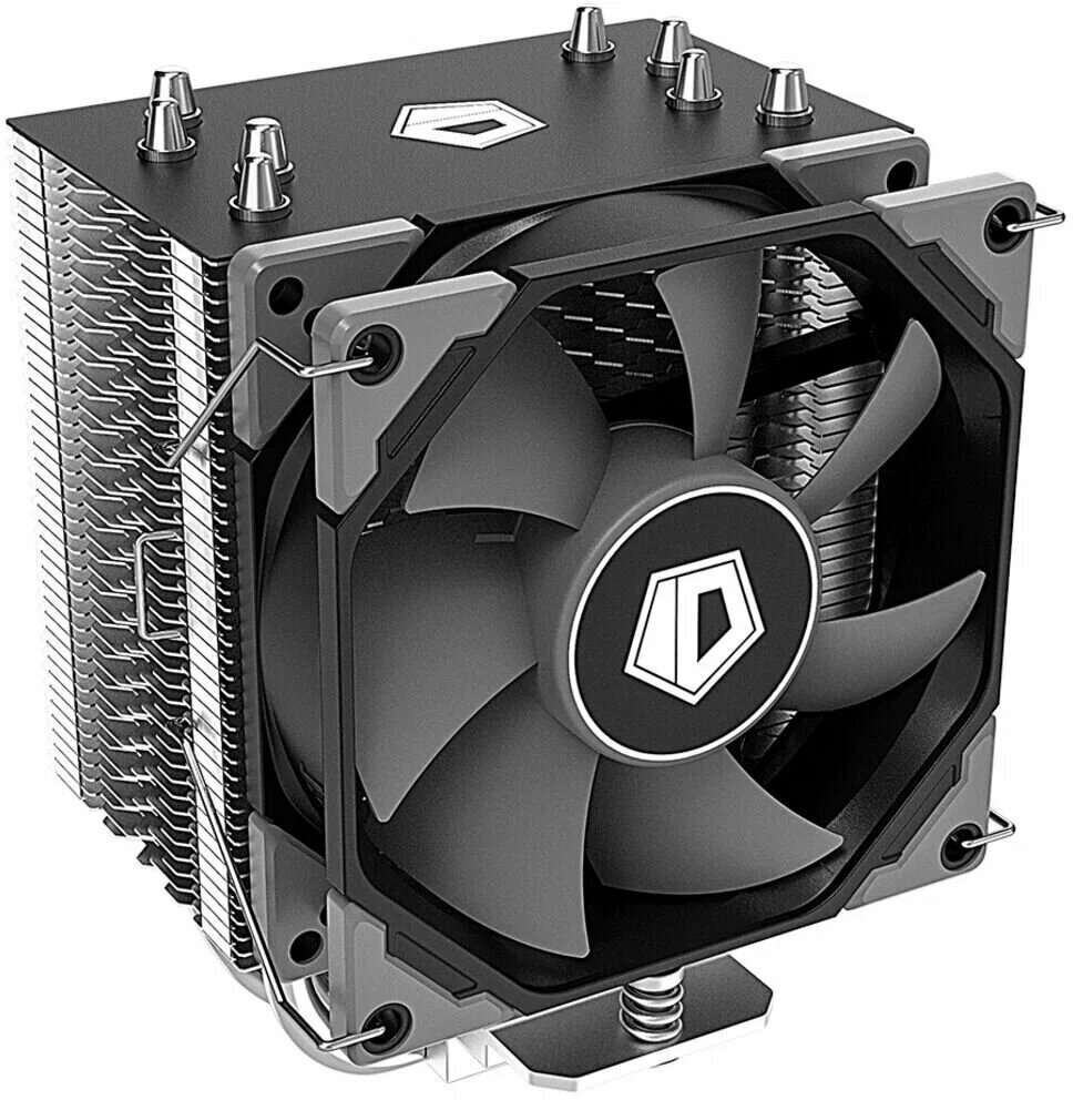 Кулер для процессора ID-COOLING SE-914-XT BASIC V2, S-1700, TDP 150W, черный