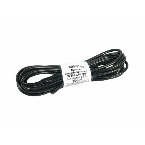 Антей-К Провод автомобильный ПГВА 4мм кв5метр 1712₽