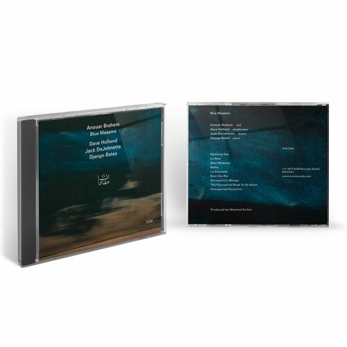 Anouar Brahem - Blue Maqams (1CD) 2017 ECM Jewel Аудио диск eagles hotel california 1cd 2017 jewel аудио диск