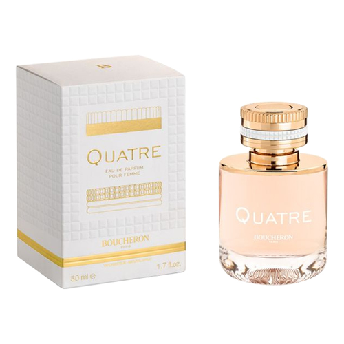 духи quatre pour femme boucheron 100 мл Boucheron женская парфюмерная вода Quatre pour Femme, Франция, 50 мл