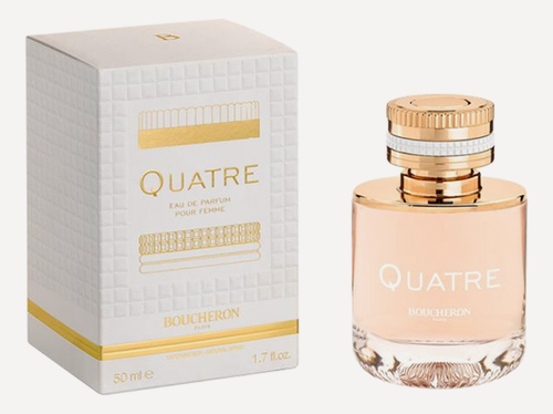 Изображение товара Boucheron женская парфюмерная вода Quatre pour Femme, Франция, 50 мл