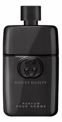 GUCCI Духи Guilty Pour Homme Parfum, 50 мл