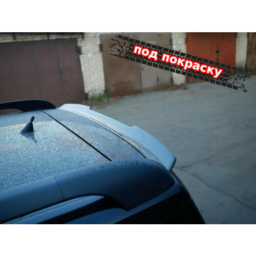 Спойлер лезвие Skoda Yeti 1 (под покраску) SY-1-TS1P