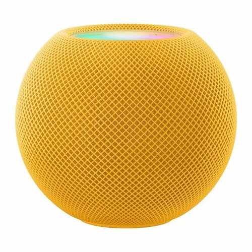 Умная колонка Apple HomePod mini Yellow портативная акустика apple homepod mini blue