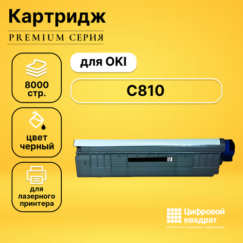 Картридж DS C810