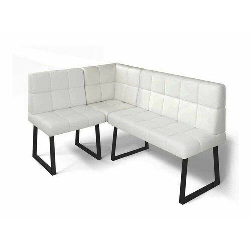 Реал модульный угловой диван МилкЧерный муар 39396₽