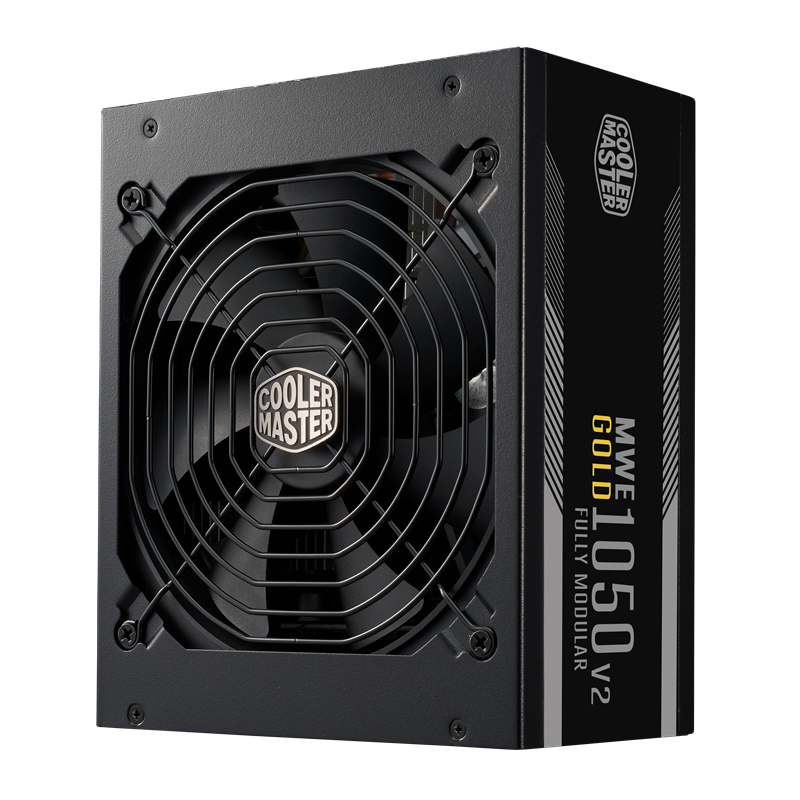 Блок питания 1050 Ватт/ Power Supply Cooler Master MWE Gold V2, FM1050W ATX3.0 A/EU Cable