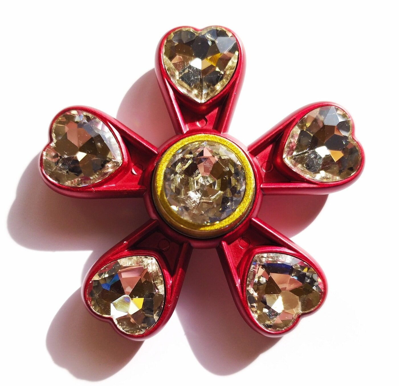 Спиннер любви металлический №72