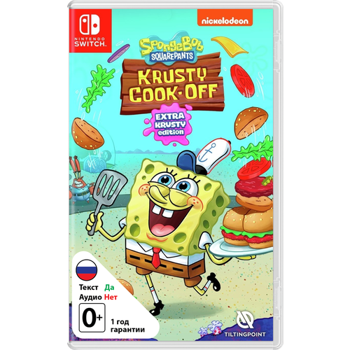 SpongeBob: Krusty Cook-Off - Extra Krusty Edition [NSwitch]