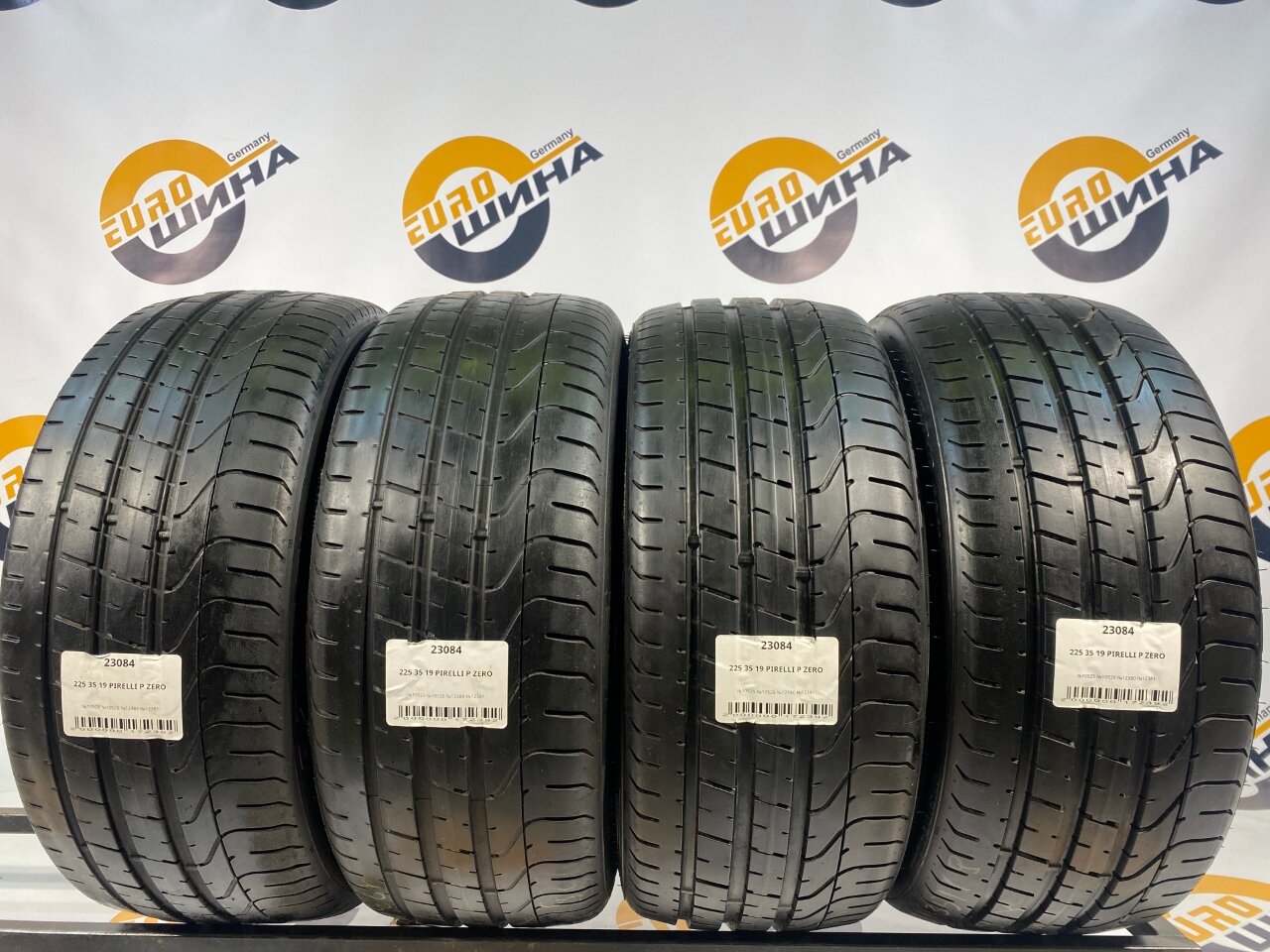 Шины Pirelli P Zero 225/35R19 88Y