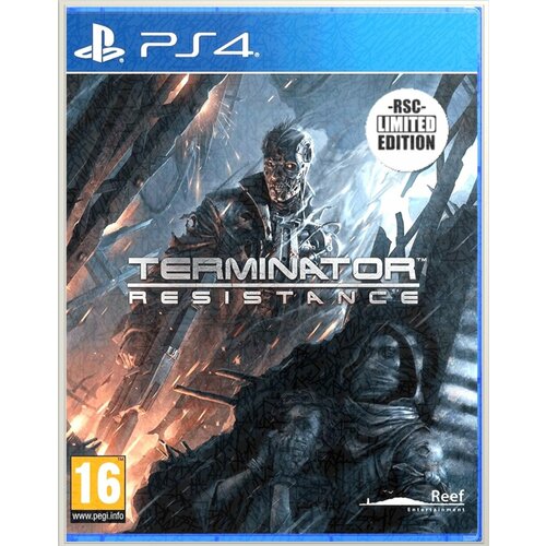 Terminator Resistance: RSC Limited Edition [PS4, русская версия] hunt showdown limited bounty hunter edition русская версия ps4