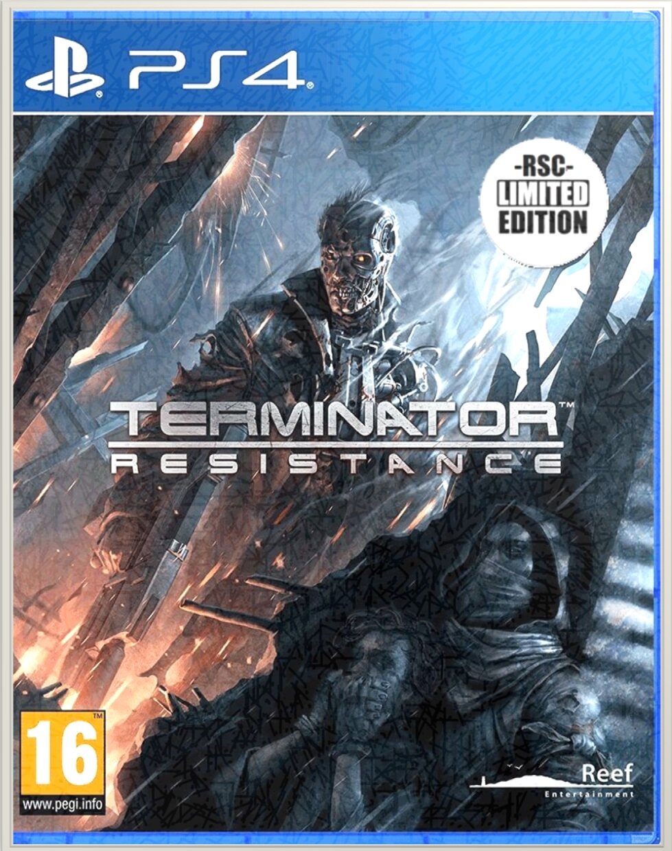 Terminator Resistance: RSC Limited Edition [PS4, русская версия]