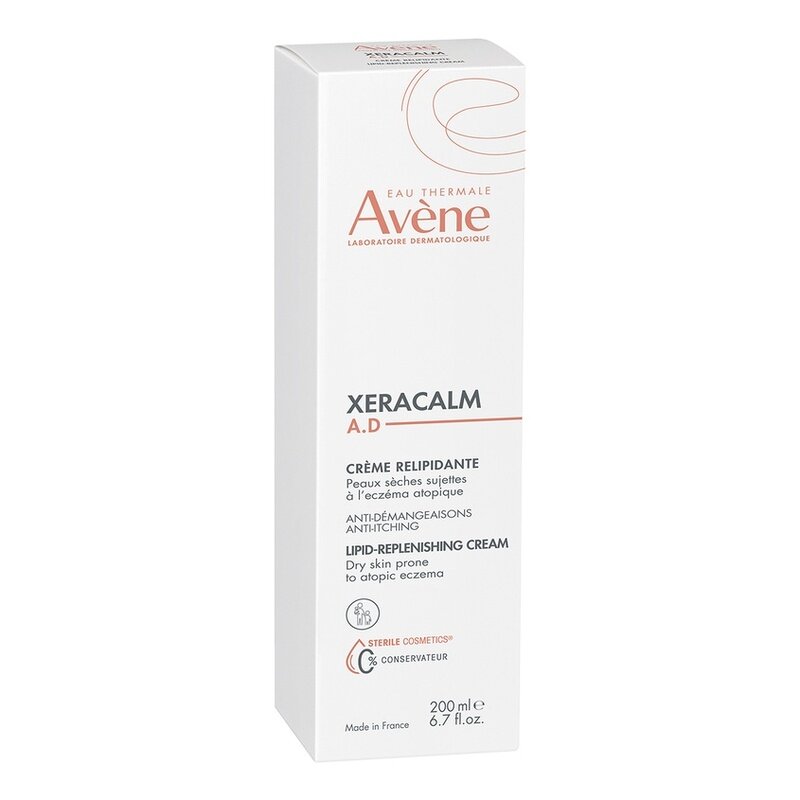 Крем Avene XeraCalm A.D 200 мл липидовосполняющий