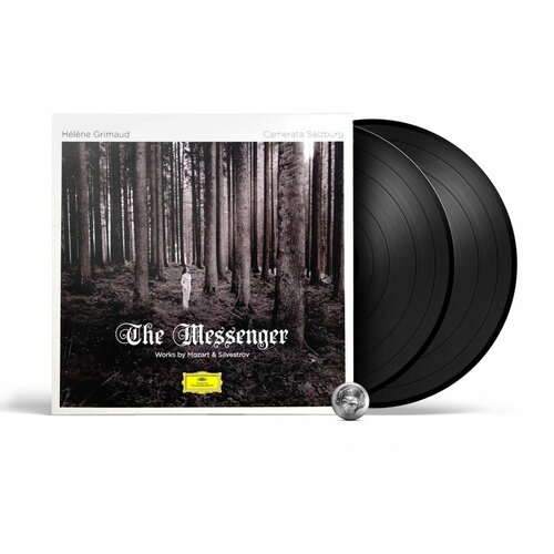 Helene Grimaud - The Messenger (2LP) 2020 Black, 180 Gram, Gatefold Виниловая пластинка valery ponomarev the messenger